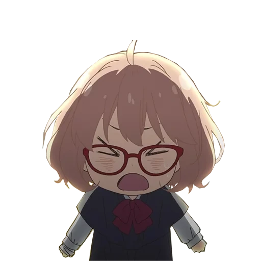 li shan, lily lishan, kuriyama mirai, lishan teras chibi, animasi dunia lishan