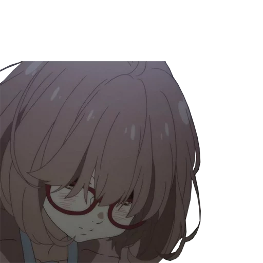 castaño hill, li shan lily, kuriyama mirai, li shan animación mundial, cabello negro castaño mirai