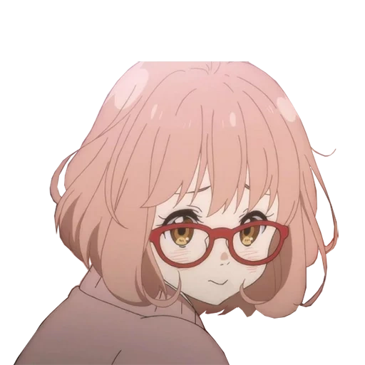 kuriyama, mirai kuriyama, anime dietro la linea, kuriyama mirai anime