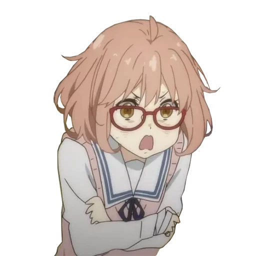 kuriyama, anime mirai, mirai kuriyama, kuriyama mirai, kuriyama mirai anime