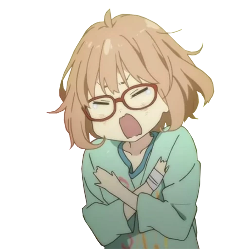 immagine, kuriyama, mirai kuriyama, kuriyama mirai anime, kuriyama mirai è fastidioso