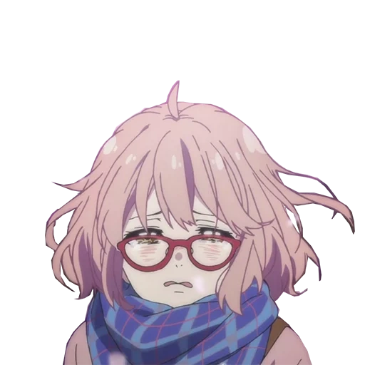 kuriyama, mirai kuriyama, kuriyama mirai anime, kuriyam mirai triste anime, anime mirai kuriyama esthétique