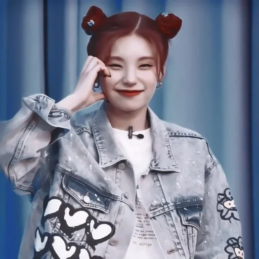 polvo negro, twice dahyun, moda coreana, actriz coreana