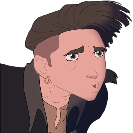 guy, treasure planet