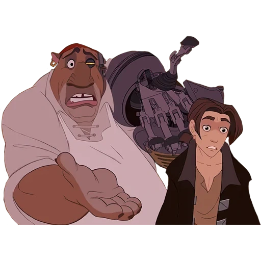 treasure planet, treasure planet 2002, treasure planet john silver, treasure planet cartoon 2002