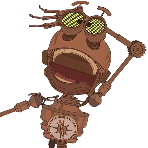 trésor, planète de trésor ben, treasure planet robot, personnages de trésor jim