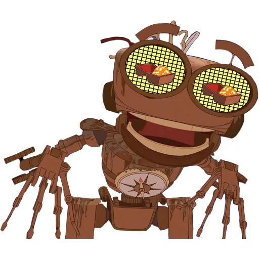 treasure planet, planet of treasure ben, treasure planet robot, the robot of the planet of treasures