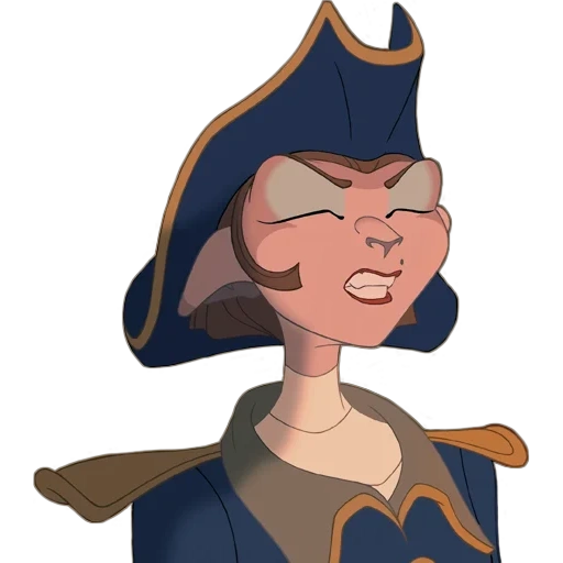 captain amelia, treasure planet, captain amelia smollett, treasure planet captain, captain amelia treasure planet