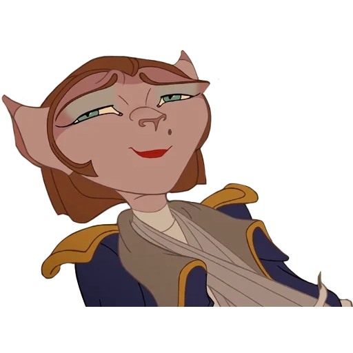 amelia smollett, treasure planet, captain amelia smollett, treasure planet captain, captain amelia treasure planet