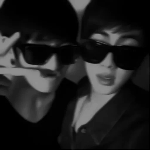 maknae, zheng zhongguo, jungkook bts, bts sunglasses chonguk