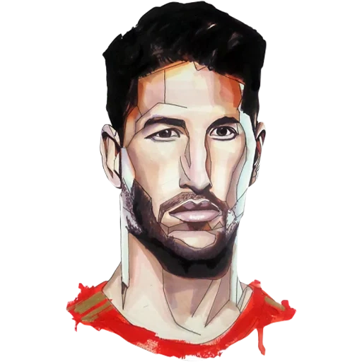 hombre, messi sketch, football art, lionel messi mike