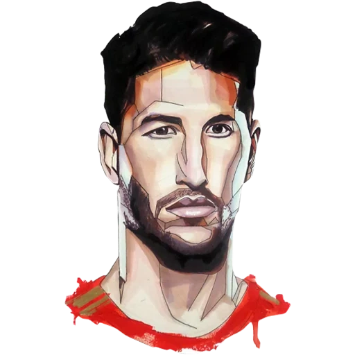 uomini, sketch di messi, arte di football, lionel macy mike