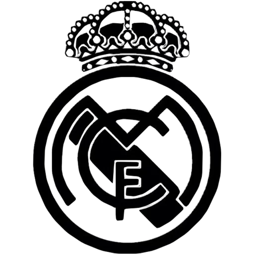 real madrid, stemma del real madrid, badge real madrid, logo real madrid, emblema del real madrid