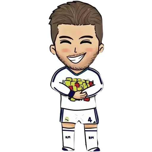 pack, kartun ronaldo, kartun cristiano ronaldo