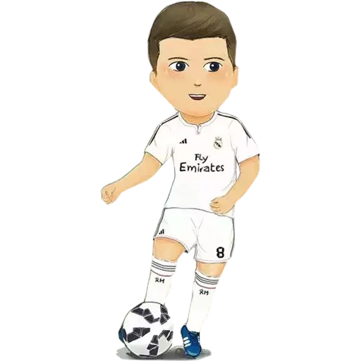 avatar del cska, cartoon ronaldo, calcio di cristiano ronaldo, giocattoli di cristiano ronaldo, cartoon di cristiano ronaldo