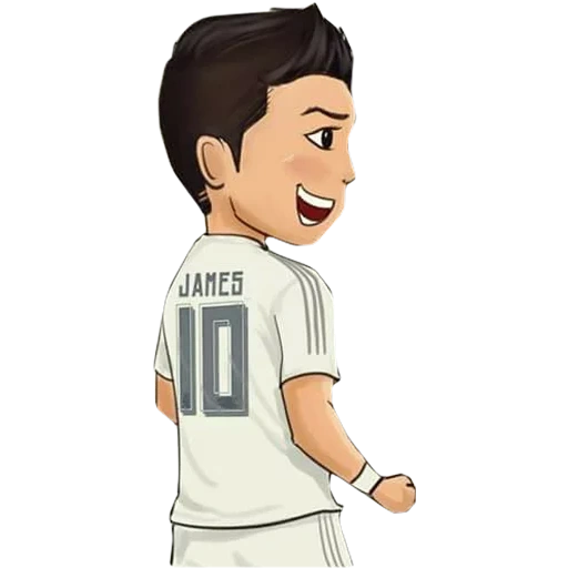 cartoon ronaldo, caras artísticos dos jogadores, cartoon de cristiano ronaldo