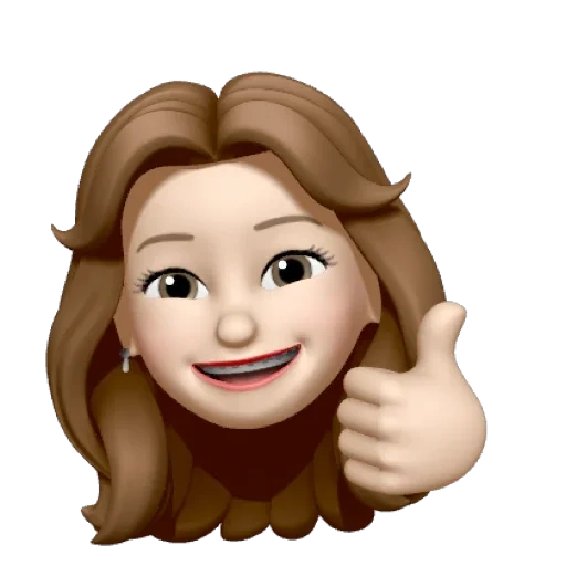 memoji, discovery, memogi thomas, niña de ani moji, the walt disney company