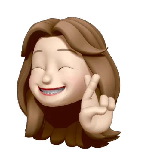 emoji, apel memoji, topi peringatan, peringatan yang menyedihkan, model emoji iphone girl