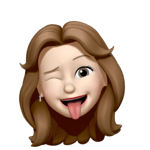 mémoji, animoji, fille, memoji android, animoji girl