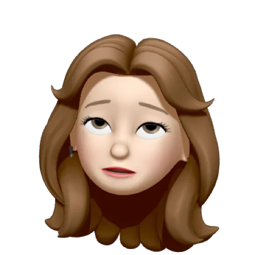 the memoji, animoji, der apfel von memoji, keep laughing, memoji animoji mädchen hintergrund