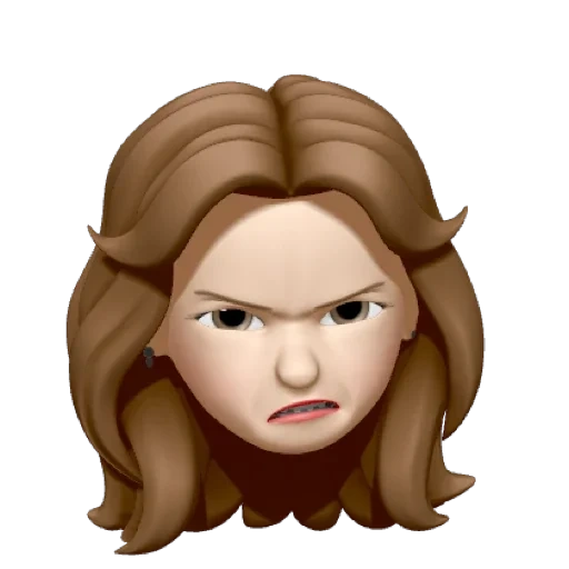 wanda, tauro, memoji, niña, chica de expresión