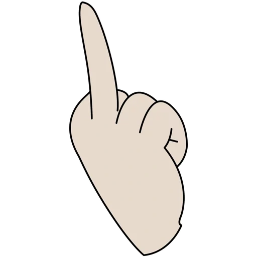 falk, hand, finger, side lofting, give a thumbs up