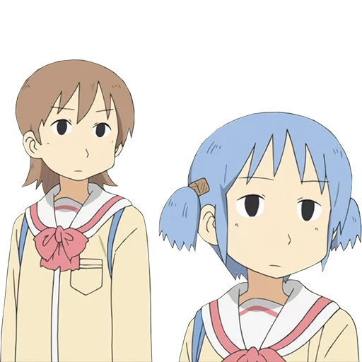 nichijou, жизнь аниме, персонажи аниме, nichijou mio аниме, мелочи жизни аниме