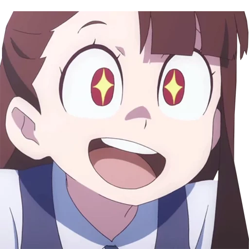 акко, ацуко, little witch, академия ведьмочек, ацуко мем little witch academia