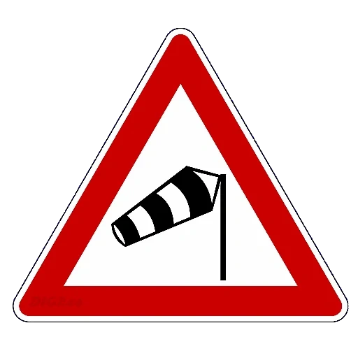 panneaux routiers, signes routiers de la russie, signes d'avertissement de la route, panneaux de signalisation des panneaux d'avertissement, avertir les signes de la route un à la fois