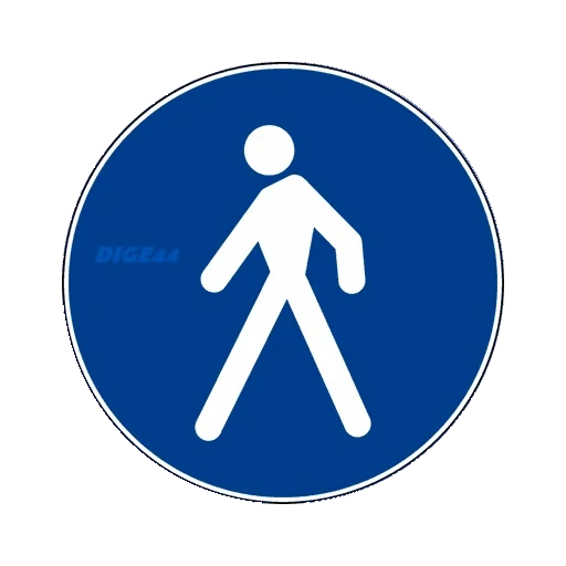 pedestrian sign, pedestrian signs of children, pedestrian sign, traffic signs, road signs of pedestrians
