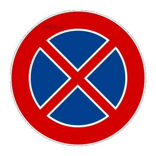 las señales de tráfico, prohibición de señales, señales de tráfico, prohibir letreros de carretera, prohibir las señales de tráfico