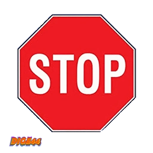 stoppschild, stoppschild, stoppen sie belgisi, das zeichen ist rund, stop schlüssel