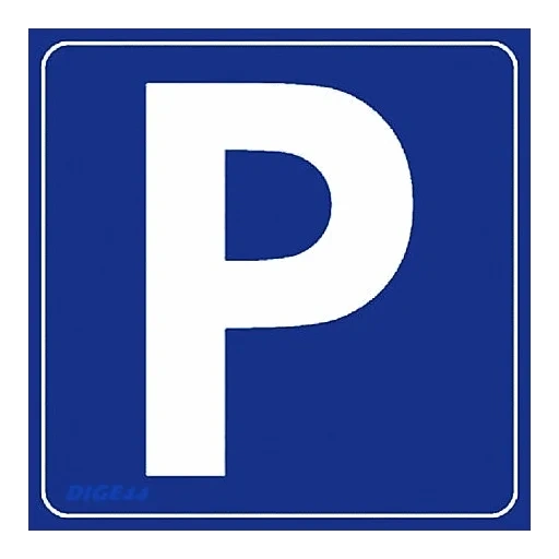 segni di regole del traffico, segno di parcheggio, segno di parcheggio, segnali stradali, segnali stradali
