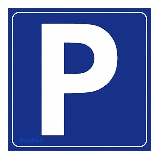 anzeichen von verkehrsregeln, parkschild, parkschild, straßenschilder, verkehrsschilder