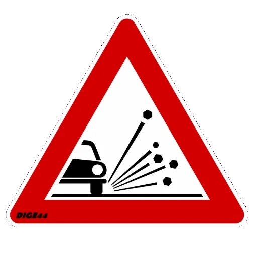 panneaux routiers, panneaux de panneaux routiers, signes routiers de la russie, panneaux de signalisation, panneaux de route d'avertissement
