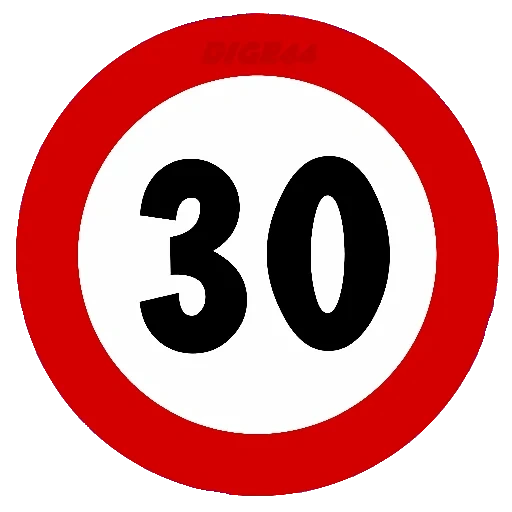road signs, restriction sign, speed restrictions, speed restriction sign, road signs restriction of speed 30