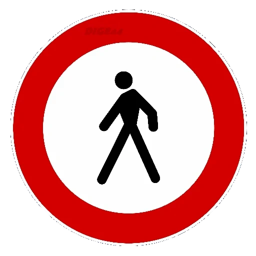 las señales de tráfico, prohibición de señales, señales de letreros de carretera, señales de tráfico, prohibir letreros de carretera
