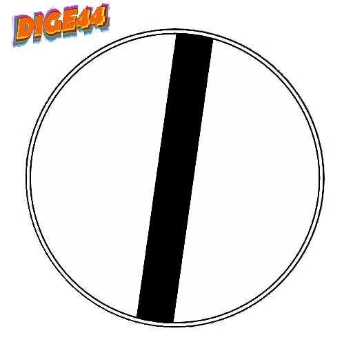 segni, segno del cerchio, segnali stradali, segno di restrizione, segno neutro
