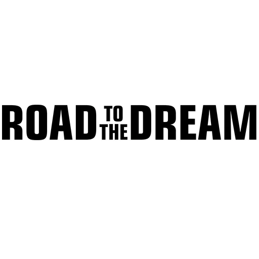 road, darkness, road to, road to the dream, inscription road to the dream