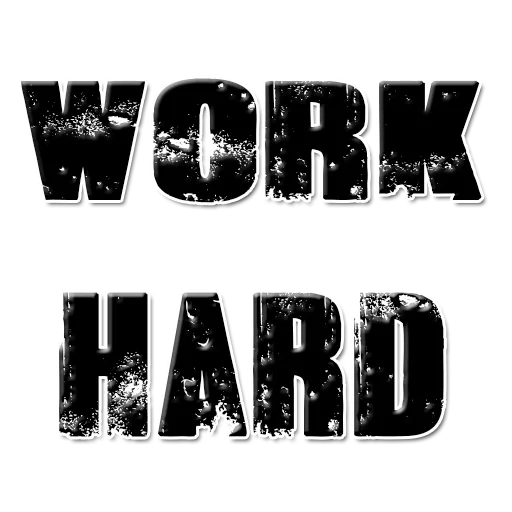 work hard, bream big, road to the dream, trabalho duro sonho grande esboço, work hard e be nice to people