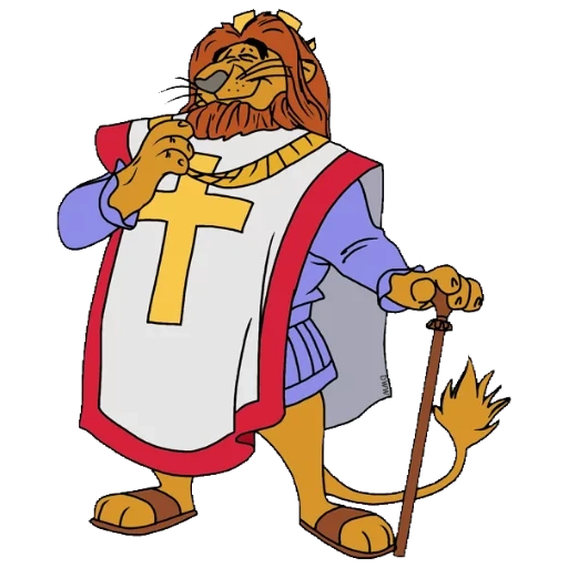 robin des bois, king richard iv, le cœur de richard i lion, king richard robin hood, robin hood cartoon king richard