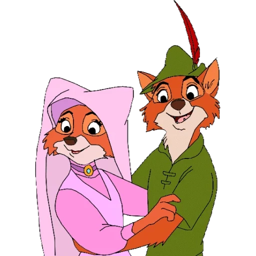 robin hood, robin handisney, robin hood marianne disney, kartun fox robin hood, robin hood marianne cartoon