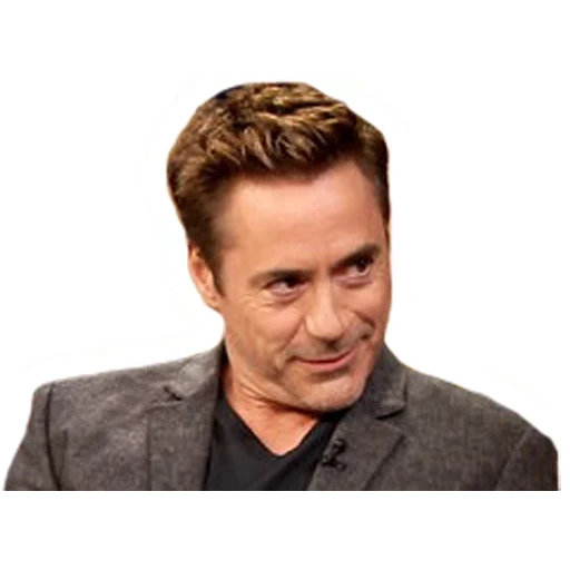 objectif du film, robert downey, robert downey jr, robert downey petite coiffure, la coiffure de robert downey jr