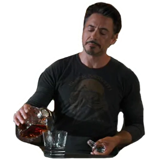 robert downey, uísque tony stark, robert downey jr, downey little iron man