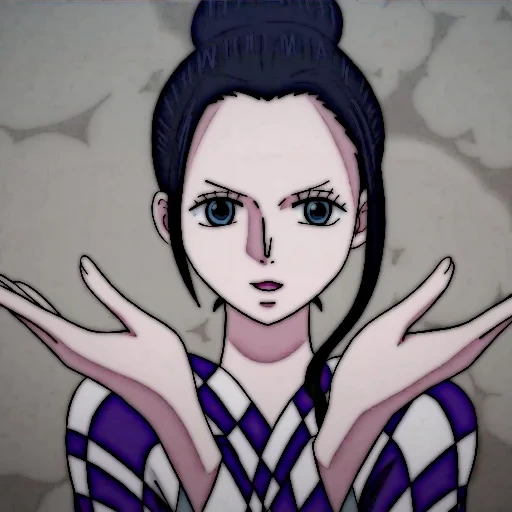 anime, nico robin, personnages d'anime, personnages de bande dessinée, one piece nico robin