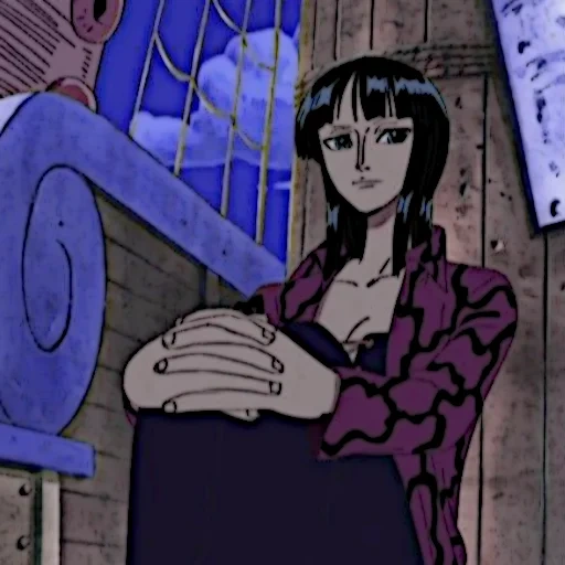 van pies, nico robin, nico robin v, nico robin thriller buck, nico robin antes de time