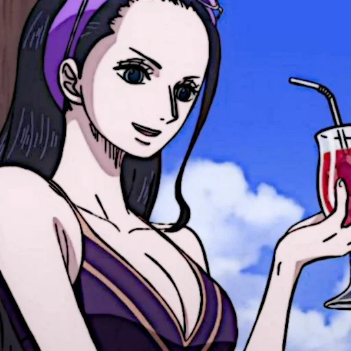 fan pis, van pis weaver, anime one piece, satu piece nico robin