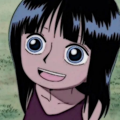 animación, nico robin, creatividad de animación, van pies 275, papel de animación