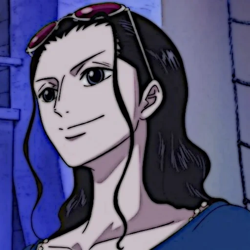 nico robin, niko robin van, karakter anime, karakter komik, karakter anime girl