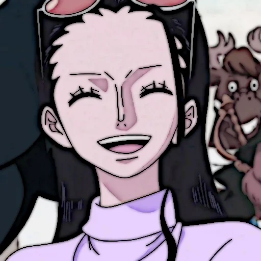 robin, nico robin, robin one piece, niko robin one piece, nico robin sonrió